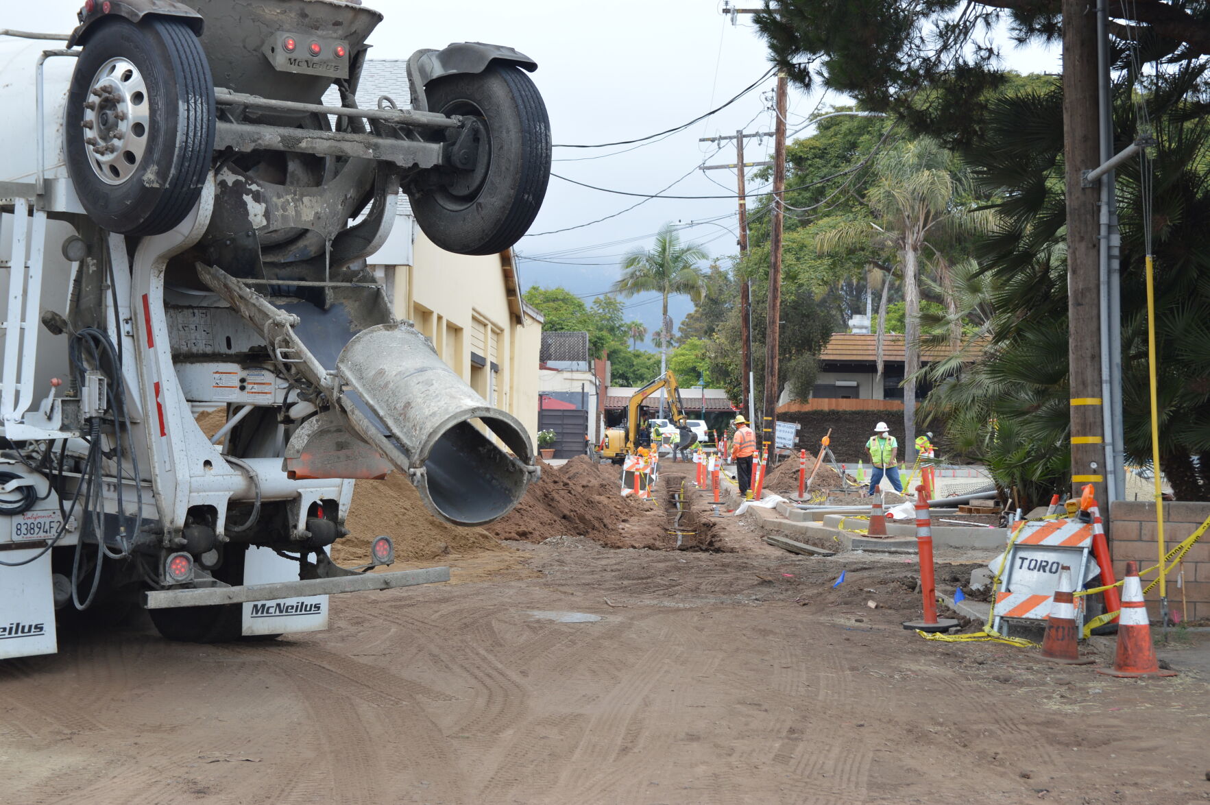 Parking Lot #2 gets makeover